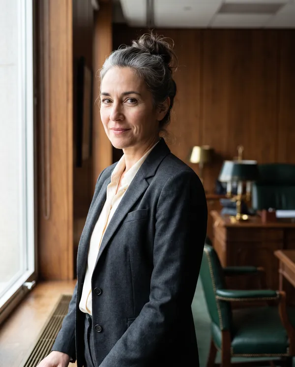 Portrait of Catherine Mapleton, CPA