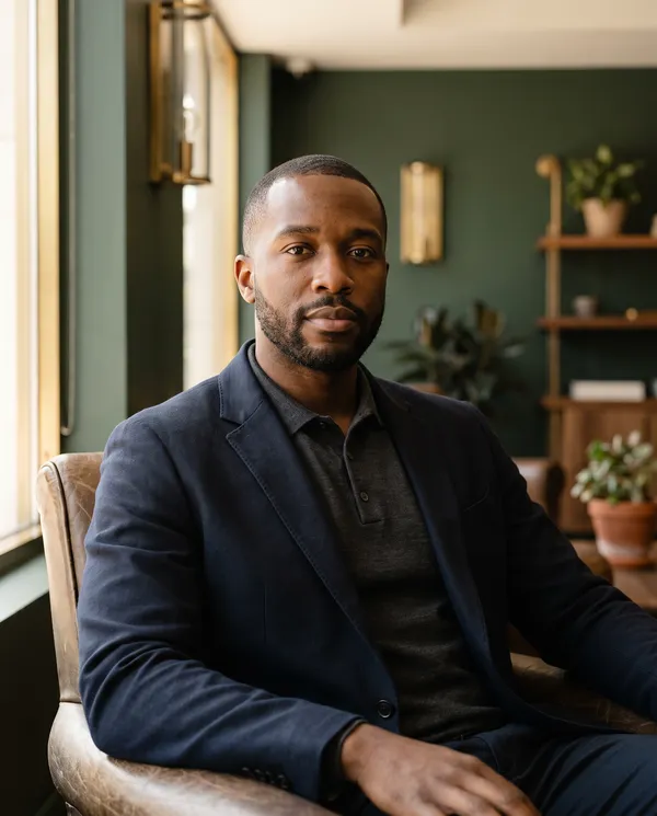 Portrait of David Okafor, CPA