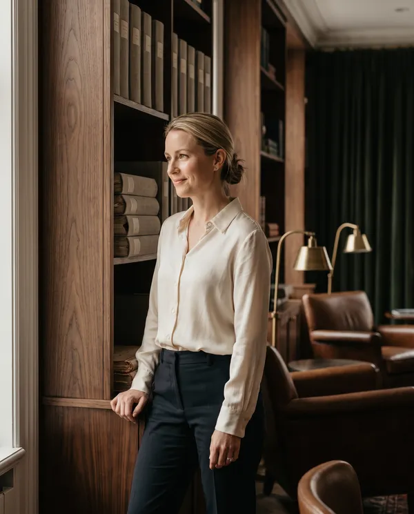 Portrait of Hannah Lindqvist