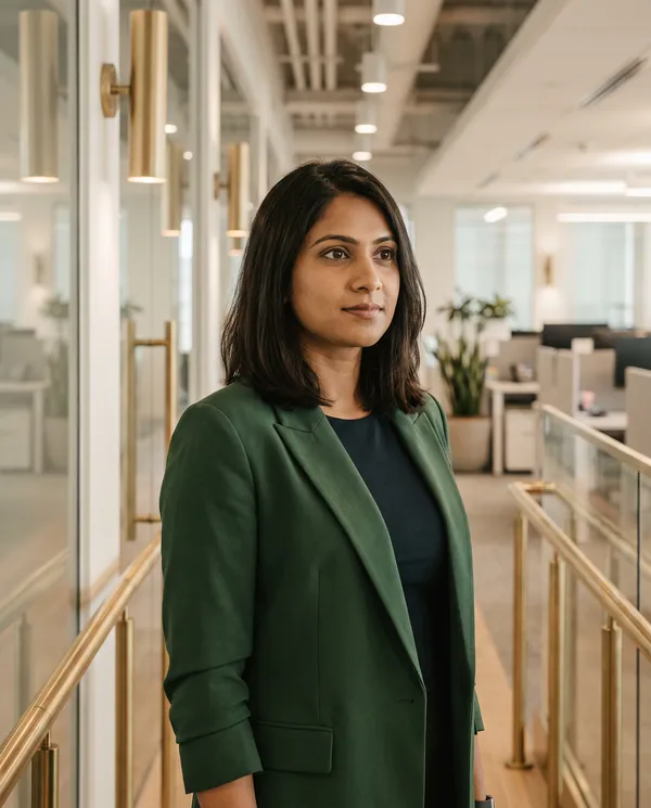 Portrait of Priya Natarajan, CPA